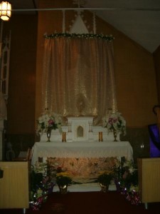Holy Ghost PNCC - Main Altar