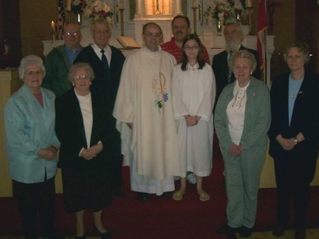 2009 Parish Committee